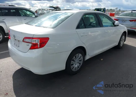 2012 Toyota Camry Le из США, поврежденный, VIN 4T4BF1FK5CR206032